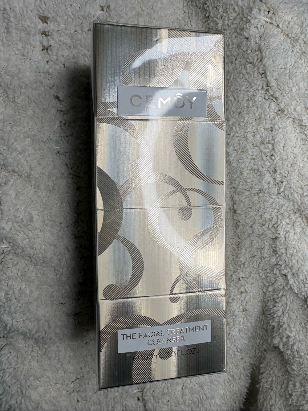 Silver Facial Treatment Cleanser - Hydrating Exfoliant